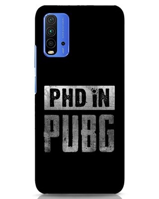 Phd In Pubg Xiaomi Redmi 9 Power Mobile Cover