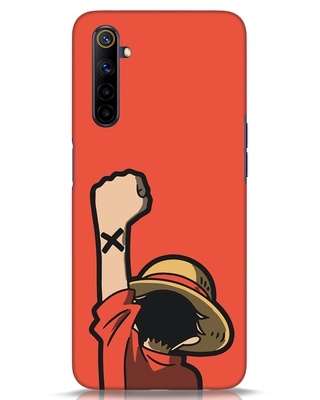 Shop Pirate King Designer Hard Cover for Realme 6i-Front