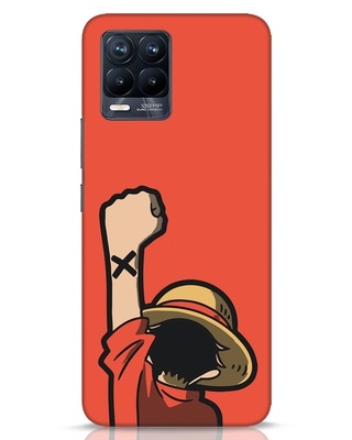 Shop Pirate King Designer Hard Cover for Realme 8 Pro-Front