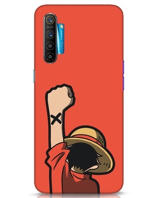 Shop Pirate King Designer Hard Cover for Realme XT-Front