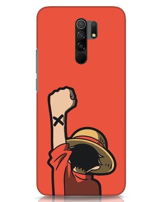 Pirate King Designer Hard Cover for Xiaomi Redmi 9 Prime