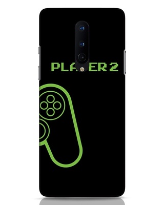 Shop Player 2 Neon OnePlus 8 Mobile Covers-Front