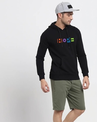 Shop Men's Pop Hope Hoodie Sweatshirt-Front