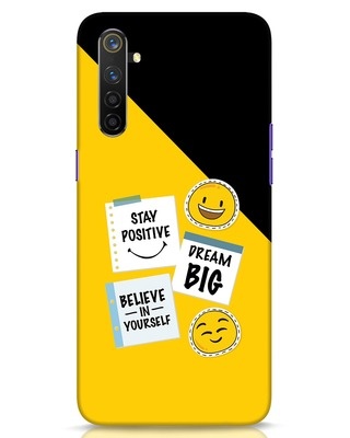 Shop Positive Stickers Realme 6 Pro Mobile Cover-Front