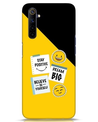 Shop Positive Stickers Realme 6i Mobile Cover-Front