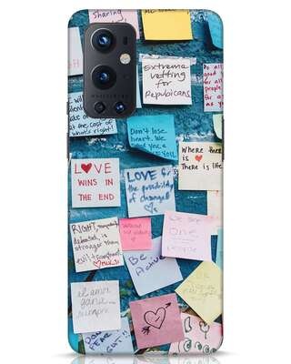 Shop Post It Up OnePlus 9 Pro Mobile Cover-Front