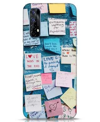 Shop Post It Up Realme 7 Mobile Cover-Front