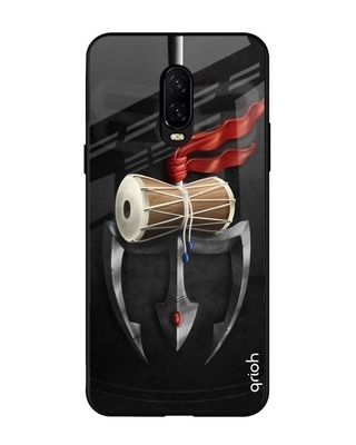 Shop Power of Lord Printed Premium Glass Cover for OnePlus 6T (Shock Proof, Lightweight)-Front