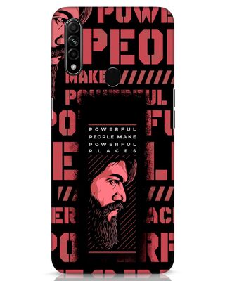 Shop Powerful Places Oppo A31 Mobile Cover-Front
