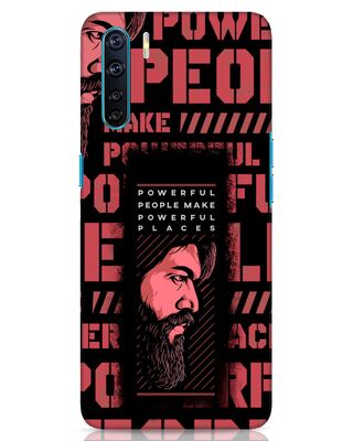 Shop Powerful Places Oppo F15 Mobile Cover-Front