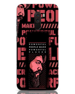Shop Powerful Places Xiaomi POCO F1 Mobile Cover-Front