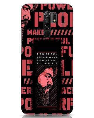 Shop Powerful Places Xiaomi Redmi 9 Prime Mobile Cover-Front