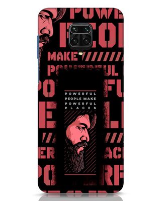 Shop Powerful Places Xiaomi Redmi Note 9 Pro Max Mobile Cover-Front