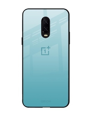 Shop Premium Glass Cover for OnePlus 6T (Shock Proof, Lightweight)-Front