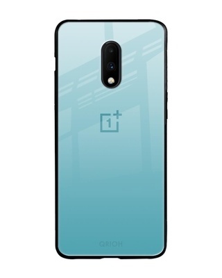 Shop Premium Glass Cover for OnePlus 7 (Shock Proof, Lightweight)-Front