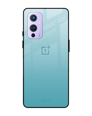 Shop Premium Glass Cover For OnePlus 9 (Shock Proof, Impact Resistant)-Front