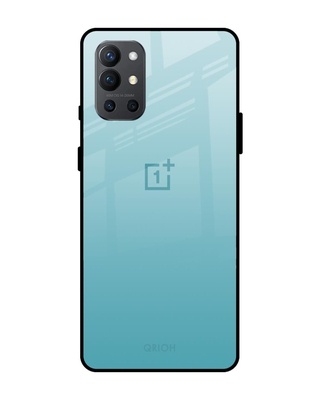 Shop Premium Glass Cover for OnePlus 9R (Shock Proof, Lightweight)-Front