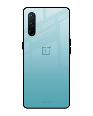 Shop Premium Glass Cover For OnePlus Nord CE (Shock Proof, Impact Resistant)-Front