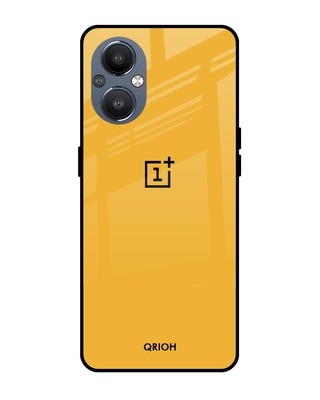 Shop Premium Glass Cover For OnePlus Nord N20 (Shockproof, Light Weight)-Front
