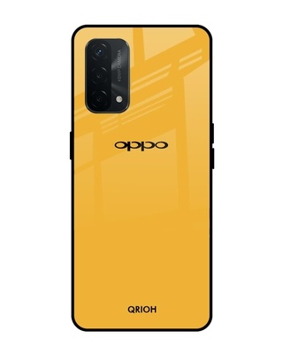 Shop Premium Glass Cover for Oppo A74 (Shock Proof, Lightweight)-Front