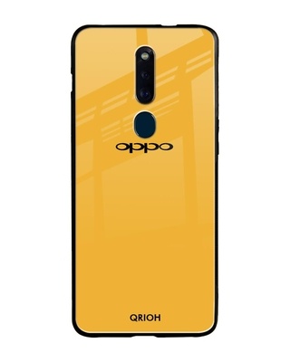 Shop Premium Glass Cover for Oppo F11 Pro (Shock Proof, Lightweight)-Front