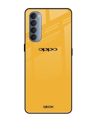 Shop Premium Glass Cover for Oppo Reno 4 Pro (Shock Proof, Lightweight)-Front