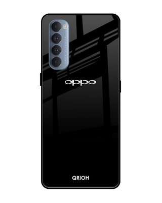 Shop Premium Glass Cover for Oppo Reno 4 Pro (Shock Proof, Lightweight)-Front