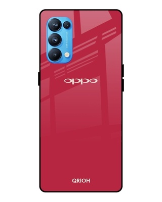 Shop Premium Glass Cover for Oppo Reno 5 Pro (Shock Proof, Lightweight)-Front