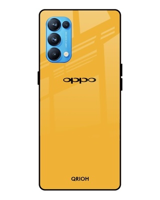Shop Premium Glass Cover for Oppo Reno 5 Pro (Shock Proof, Lightweight)-Front