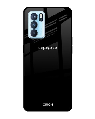 Shop Premium Glass Cover for Oppo Reno 6 Pro (Shock Proof, Lightweight)-Front
