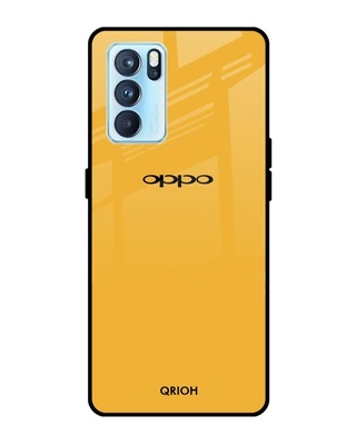 Shop Premium Glass Cover for Oppo Reno 6 Pro (Shock Proof, Lightweight)-Front