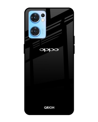 Shop Premium Glass Cover for Oppo Reno 7 5G (Shock Proof, Lightweight)-Front