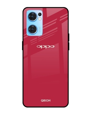 Shop Premium Glass Cover for Oppo Reno 7 5G (Shock Proof, Lightweight)-Front