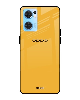 Shop Premium Glass Cover for Oppo Reno 7 5G (Shock Proof, Lightweight)-Front