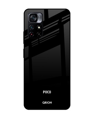 Shop Premium Glass Cover for Poco M4 Pro 5G (Shock Proof, Lightweight)-Front