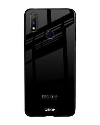 Shop Premium Glass Cover for Realme 3 Pro (Shock Proof, Lightweight)-Front
