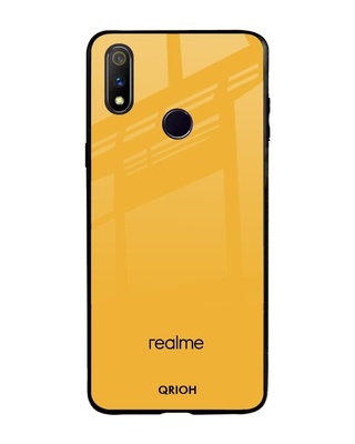 Shop Premium Glass Cover for Realme 3 Pro (Shock Proof, Lightweight)-Front