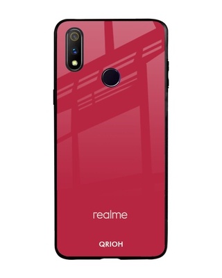 Shop Premium Glass Cover for Realme 3 Pro (Shock Proof, Lightweight)-Front