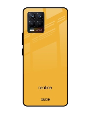 Shop Premium Glass Cover for Realme 8 Pro (Shock Proof, Lightweight)-Front