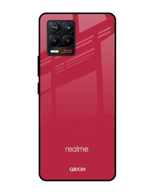 Shop Premium Glass Cover for Realme 8 Pro (Shock Proof, Lightweight)-Front