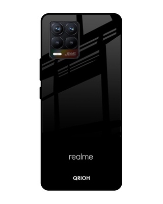 Shop Premium Glass Cover for Realme 8 (Shock Proof, Lightweight)-Front