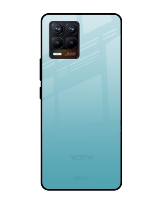 Shop Premium Glass Cover for Realme 8 (Shock Proof, Lightweight)-Front