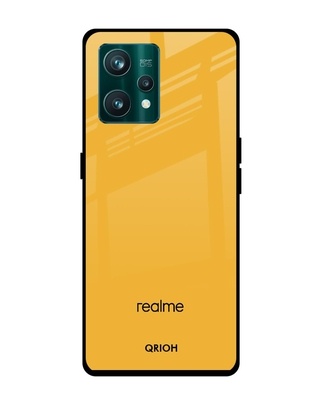 Shop Premium Glass Cover For Realme 9 Pro 5G (Shockproof, Light Weight)-Front
