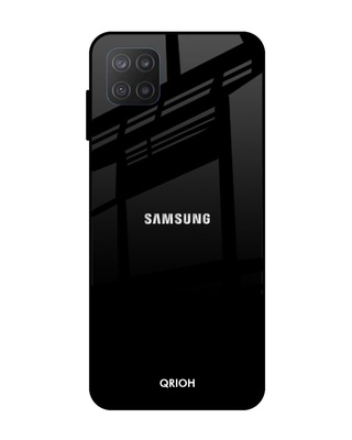 Shop Premium Glass Cover for Samsung Galaxy M12 (Shock Proof, Light Weight)-Front