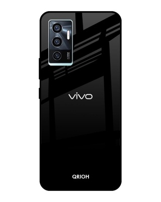 Shop Premium Glass Cover for Vivo V23e 5G (Shockproof, Light Weight)-Front