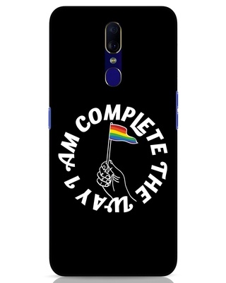 Shop Pride Designer Hard Cover for Oppo F11-Front