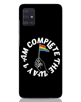 Shop Pride Designer Hard Cover for Samsung Galaxy A51-Front