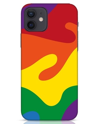 Shop Pride iPhone 12 Mobile Cover-Front
