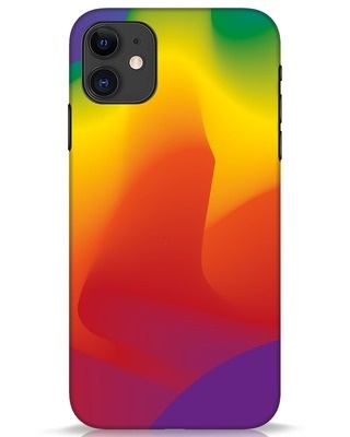 Shop Pride Wave iPhone 11 Mobile Cover-Front