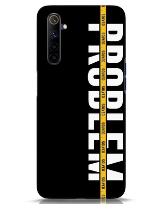 Shop Problem Designer Hard Cover for Realme 6i-Front